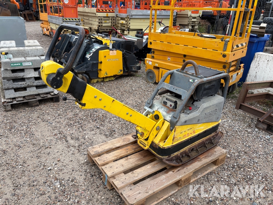 Pladevibrator Wacker Neuson DPU5545 Hech