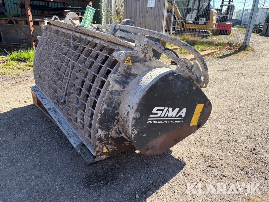 Betonblandeskovl Sima TIPO MACCHINA S 25