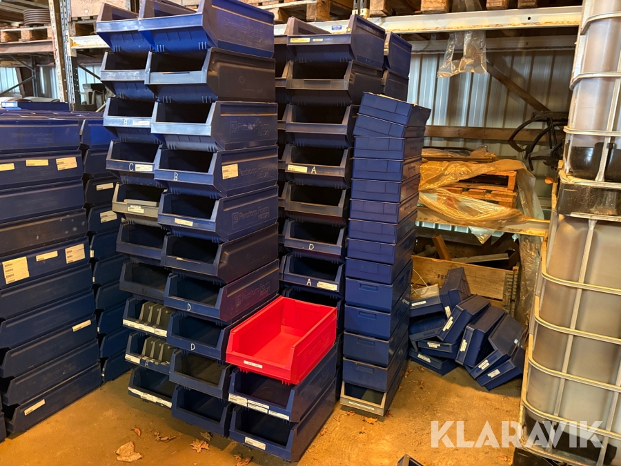 Plastkasser Perstorp Form 9071 - ca 170