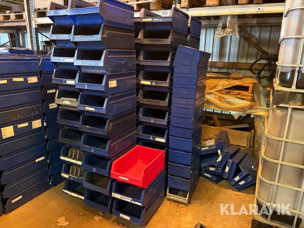 Plastkasser Perstorp Form 9071 - ca 170