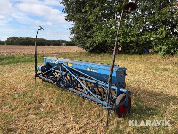 Såmaskine Nordsten 4 meter