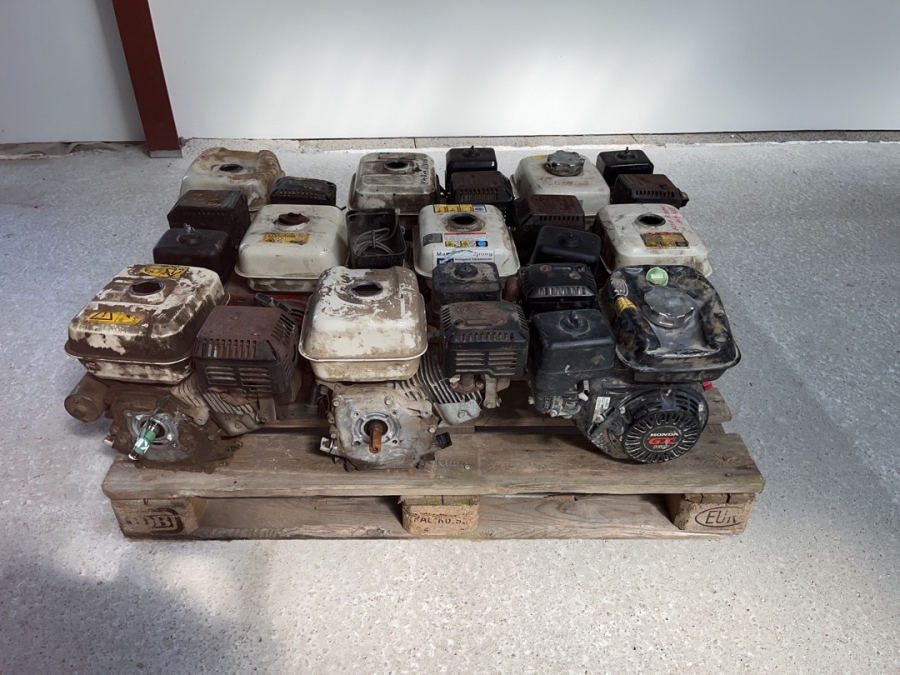 Lot af motorer
