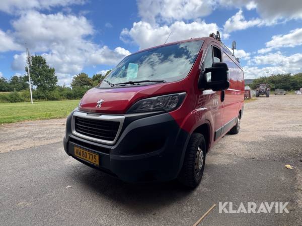 Varebil Peugeot Boxer Van BLUEHDI 120 HK L2H1