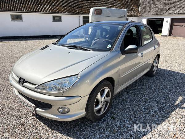 Personbil Peugeot 206