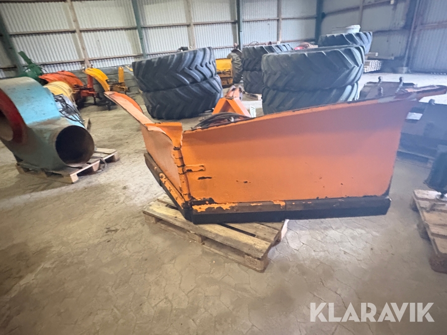 Sneplov 300 cm Hydraulisk