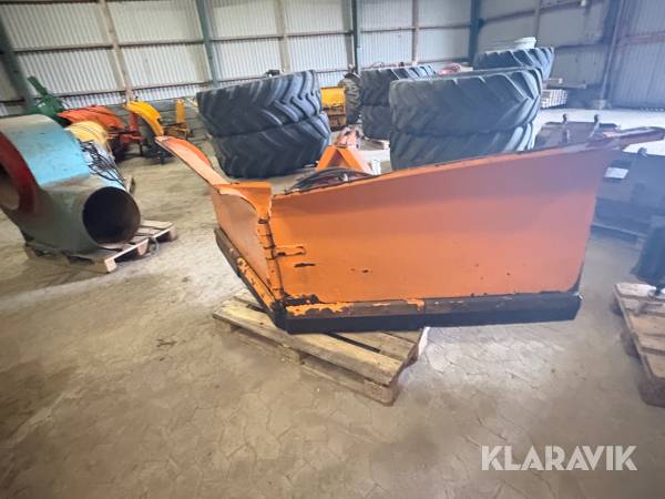 Sneplov 300 cm Hydraulisk