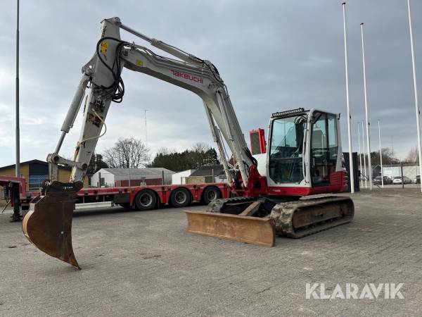 Gravemaskine Takeuchi TB290