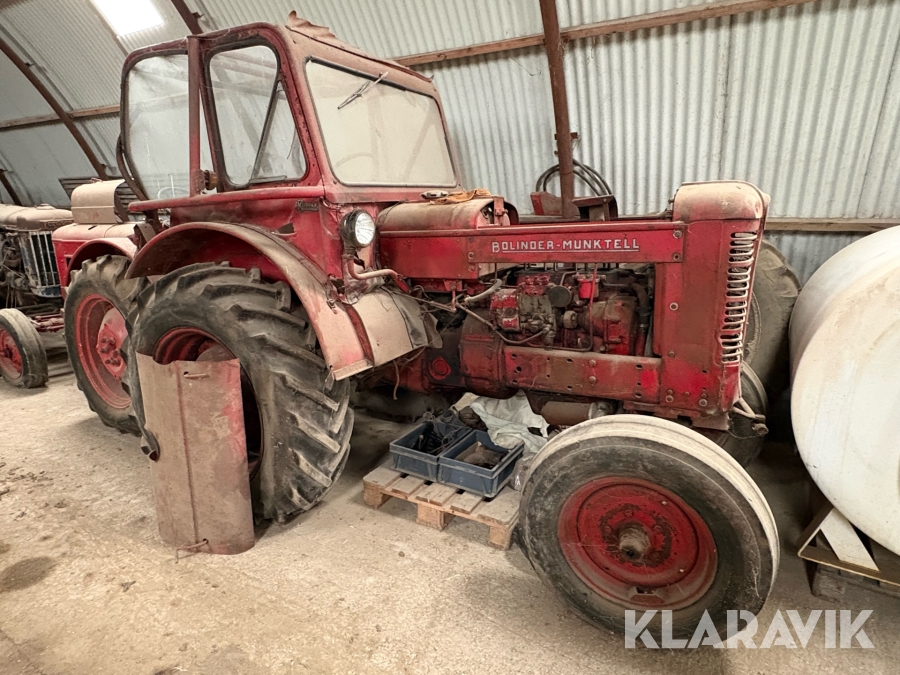Veterantraktor Volvo T36 Bolinder - Munktell