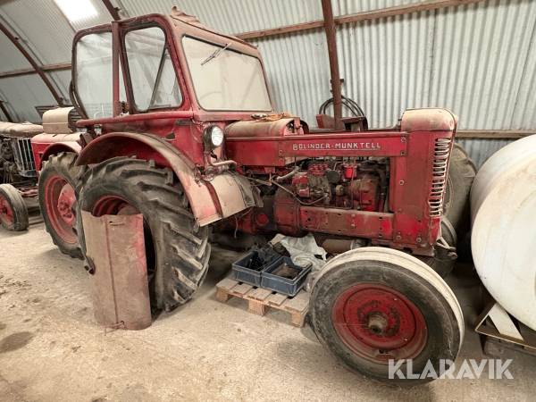 Veterantraktor Volvo T36 Bolinder - Munktell