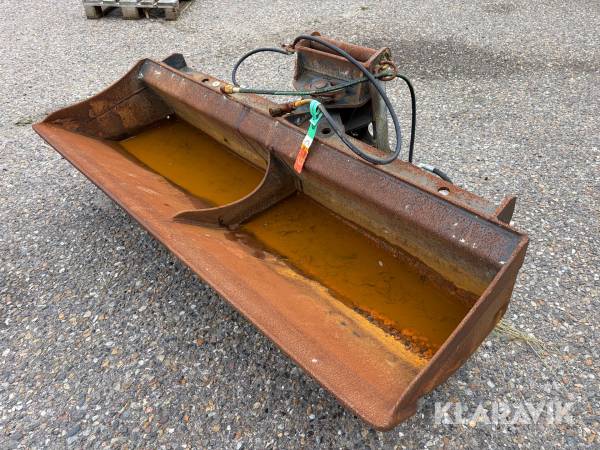 Kipskovl S50 - 160cm - til minigraver