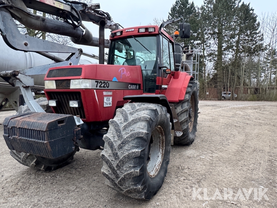 Traktor Case IH 7220 Magnum med 7250 motor