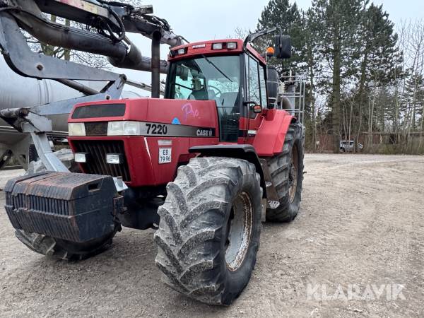 Traktor Case IH 7220 Magnum med 7250 motor