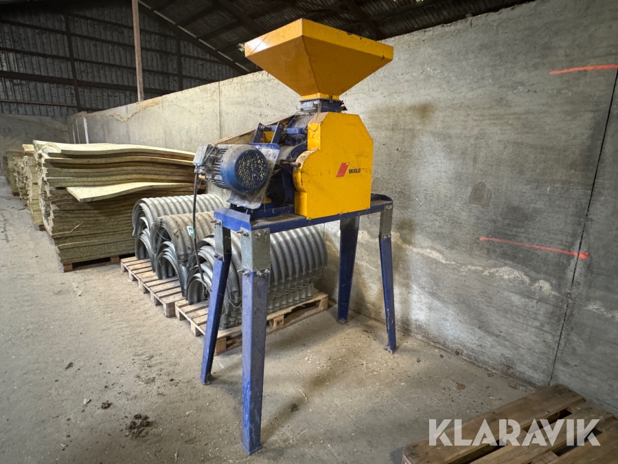 Korn valse Skjold KB 160/2 4 kW