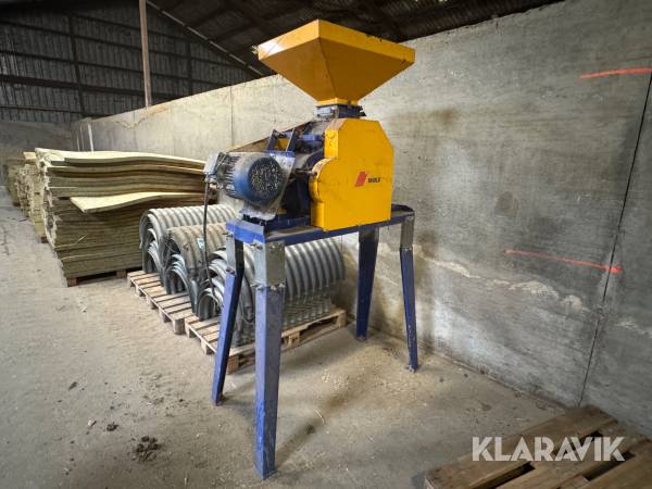 Korn valse Skjold KB 160/2 4 kW