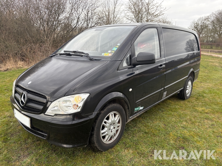 Kassevogn Mercedes-Benz Vito 122 CDI V6