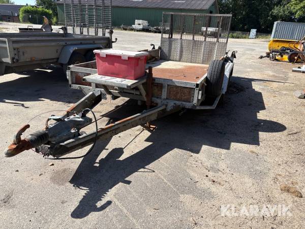Maskintrailer Ifor Williams GP 126 GM