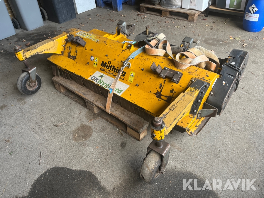 Brakpudser/Slagleklipper Muthing MU-FM 160