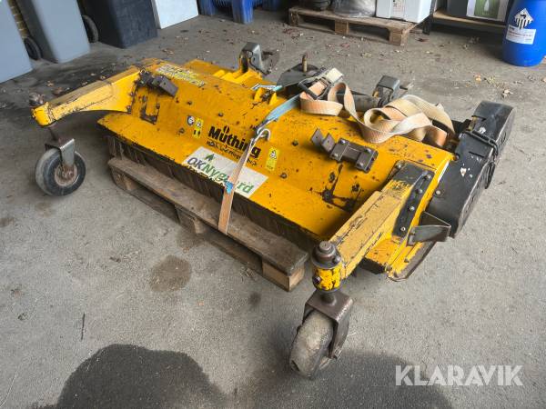 Brakpudser/Slagleklipper Muthing MU-FM 160