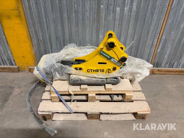 hydraulisk nedbrydningshammer CTHB CTHB-20