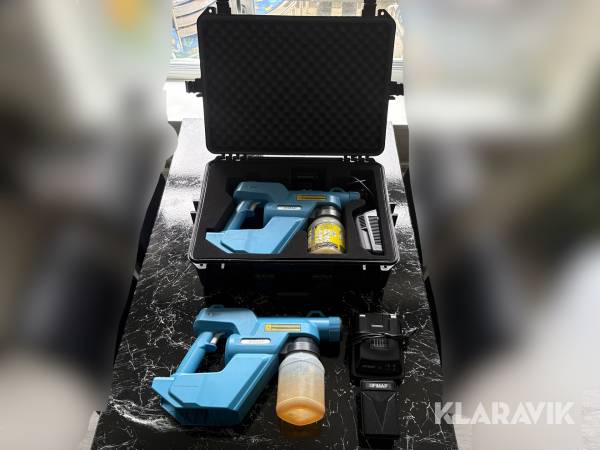 Desinfektionspistoler Fimap E-Spray Plus elektrostatisk 2 styk