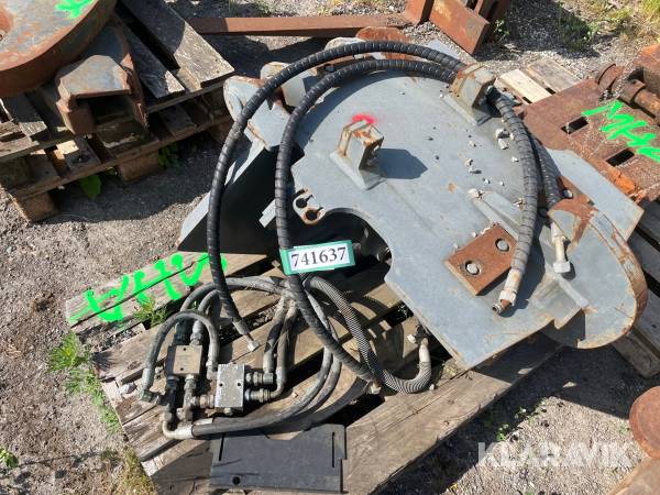 Beslag/Skifte hydraulisk vip/Tilt beslag