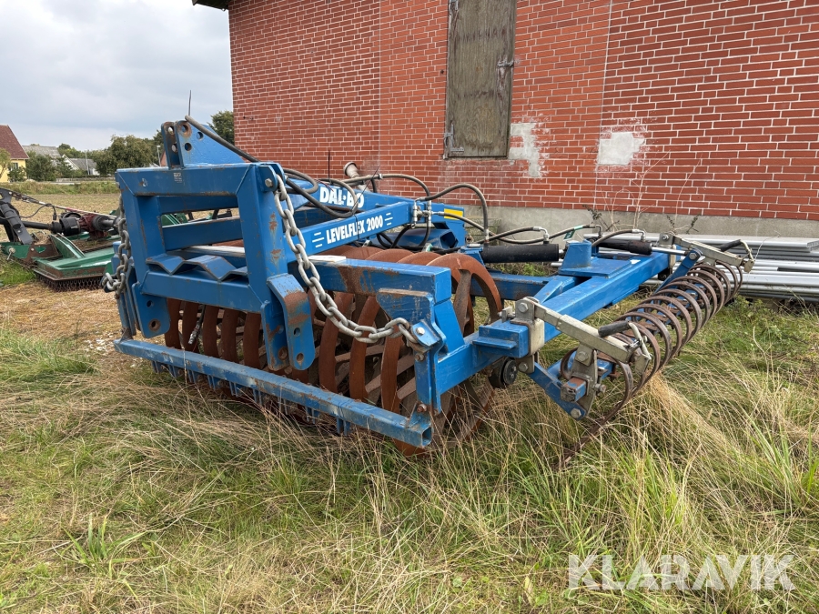 Jordpakker Dalbo 150x90 cm Levelflex 2000