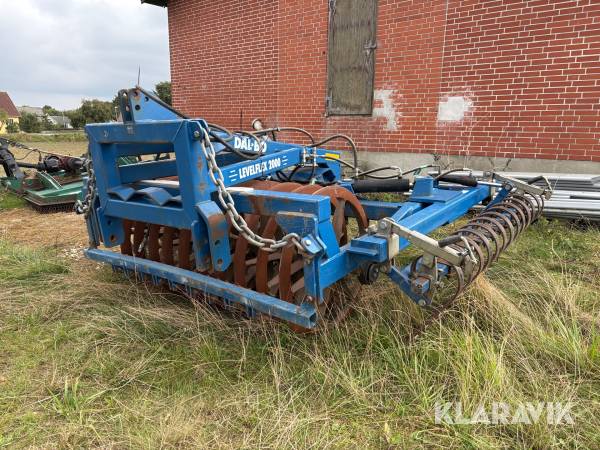 Jordpakker Dalbo 150x90 cm Levelflex 2000