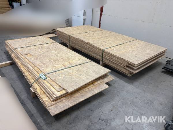 OSB plader ca. 30 styk
