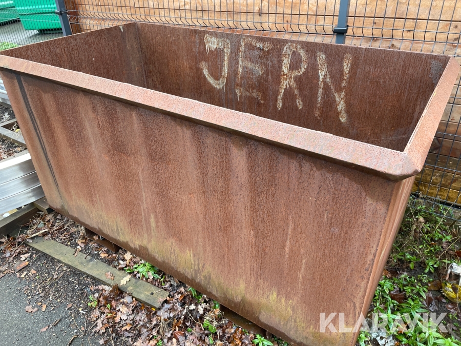 Container Jern 100x100x200