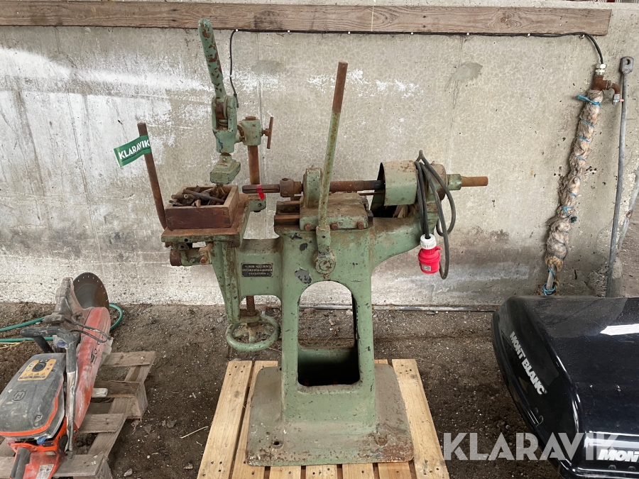 Langhuls boremaskine