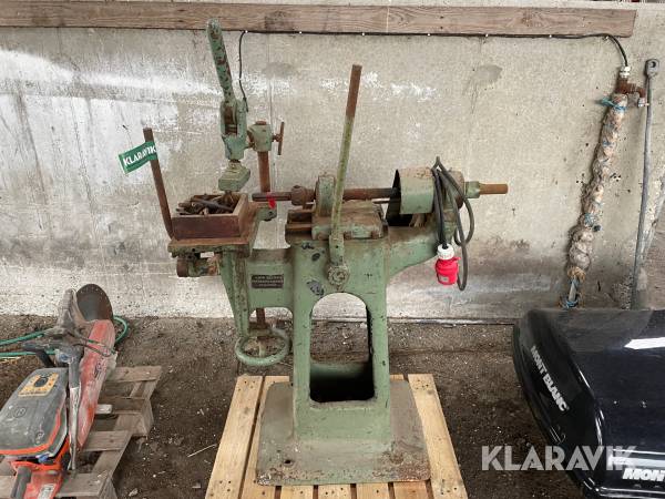 Langhuls boremaskine