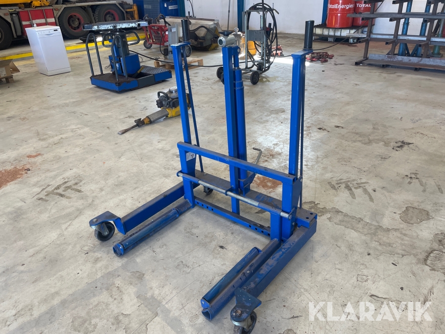 Hjulløfter AC hydraulic WTA500