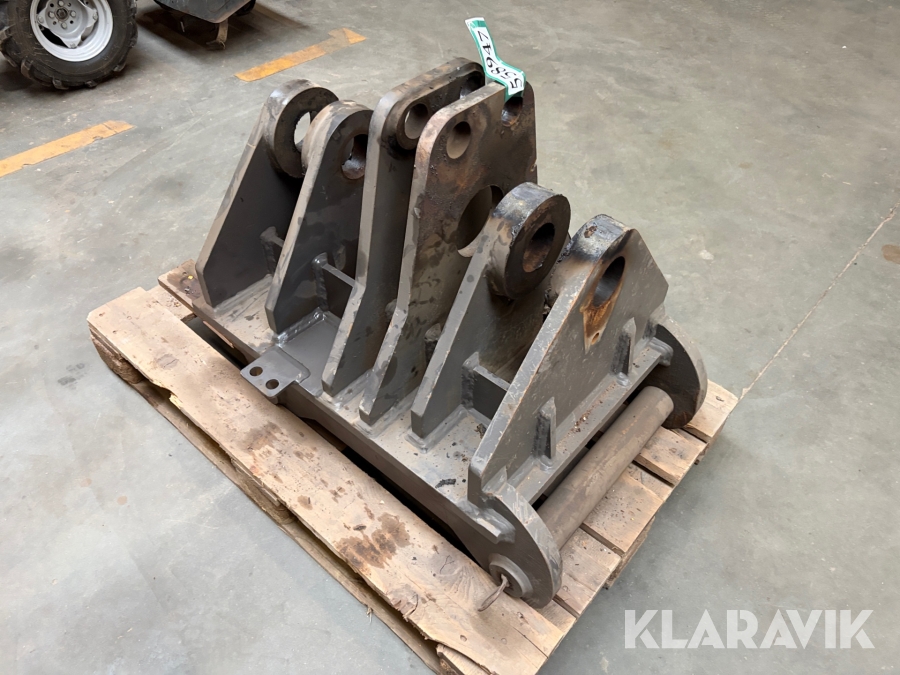 Skovlfæste S70 - fra Sjørring kipbar planerblad