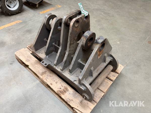 Skovlfæste S70 - fra Sjørring kipbar planerblad