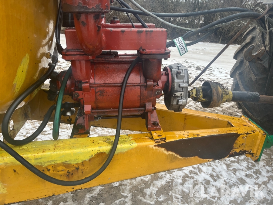 Slamsuger Brønderslev UM10000 10m3