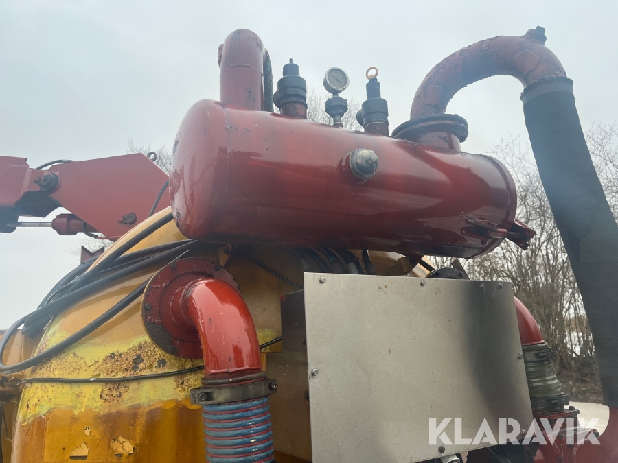 Slamsuger Brønderslev UM10000 10m3