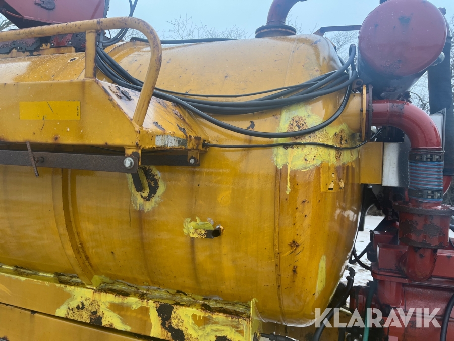 Slamsuger Brønderslev UM10000 10m3