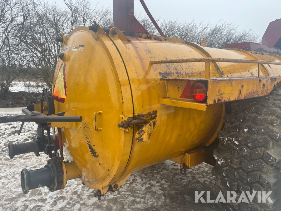 Slamsuger Brønderslev UM10000 10m3