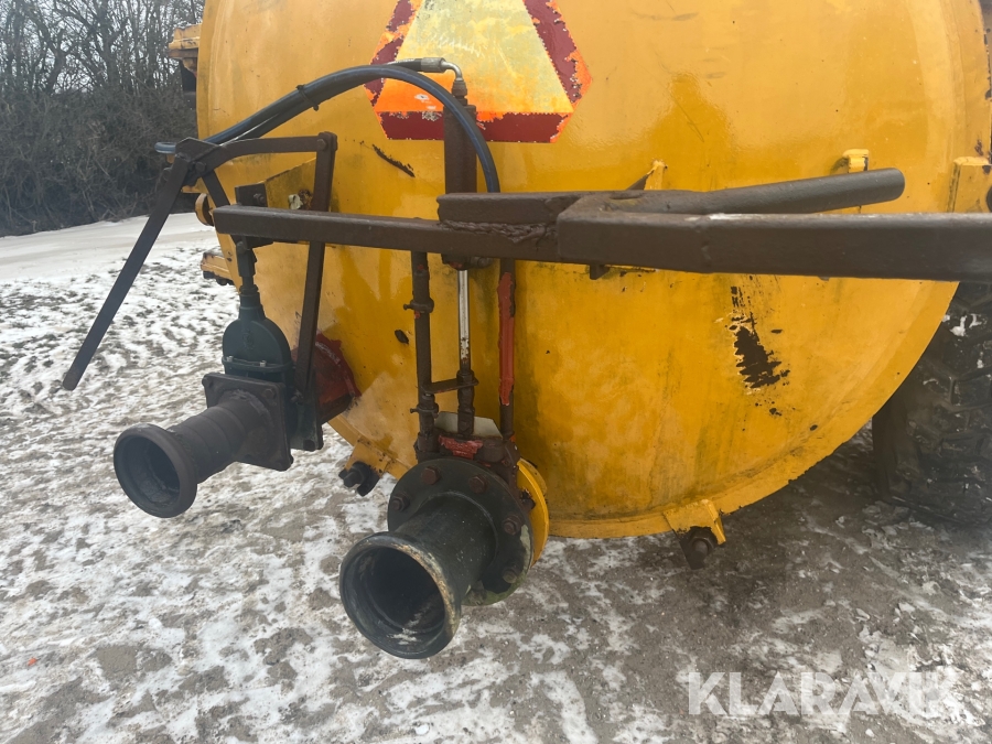 Slamsuger Brønderslev UM10000 10m3