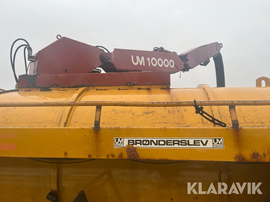Slamsuger Brønderslev UM10000 10m3