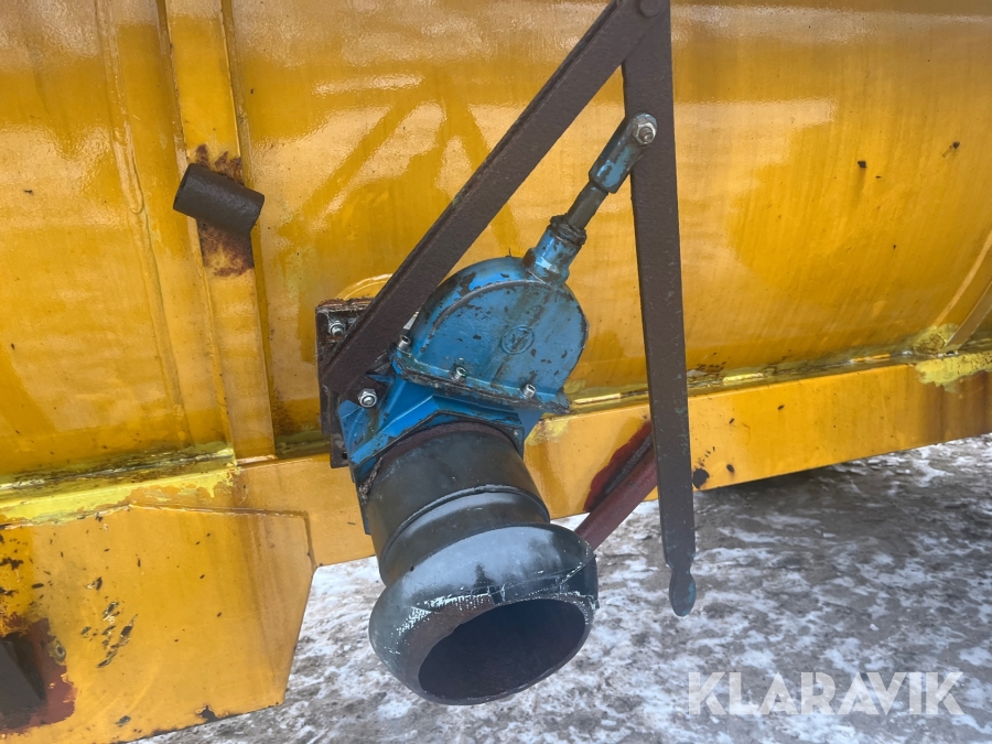 Slamsuger Brønderslev UM10000 10m3