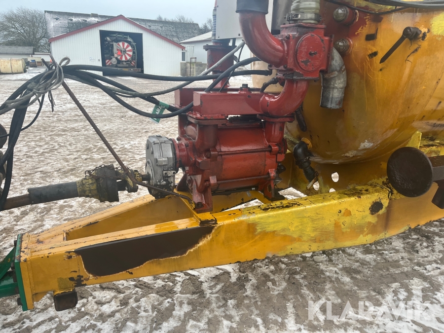 Slamsuger Brønderslev UM10000 10m3