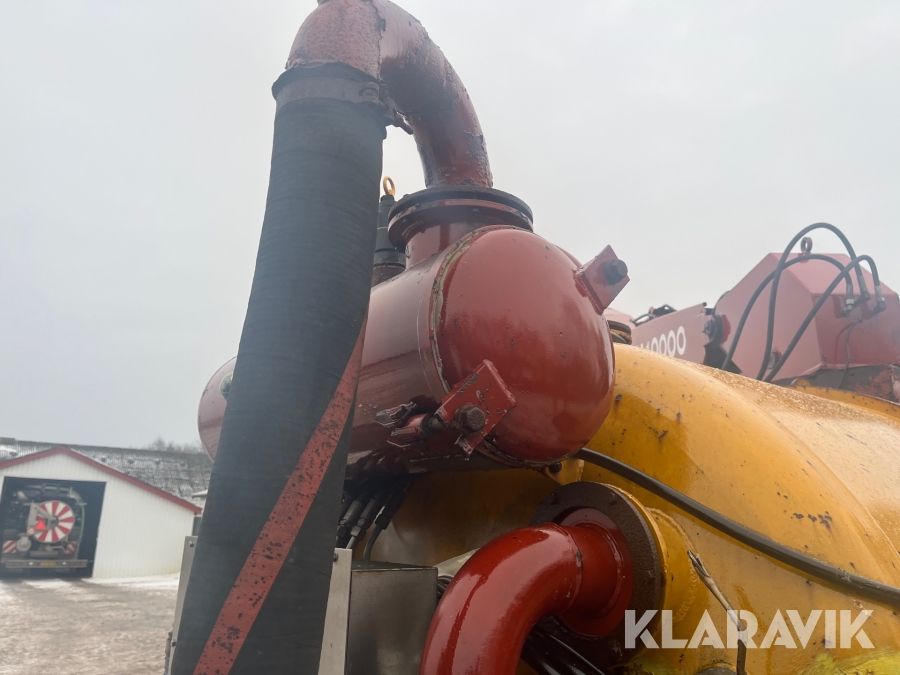 Slamsuger Brønderslev UM10000 10m3