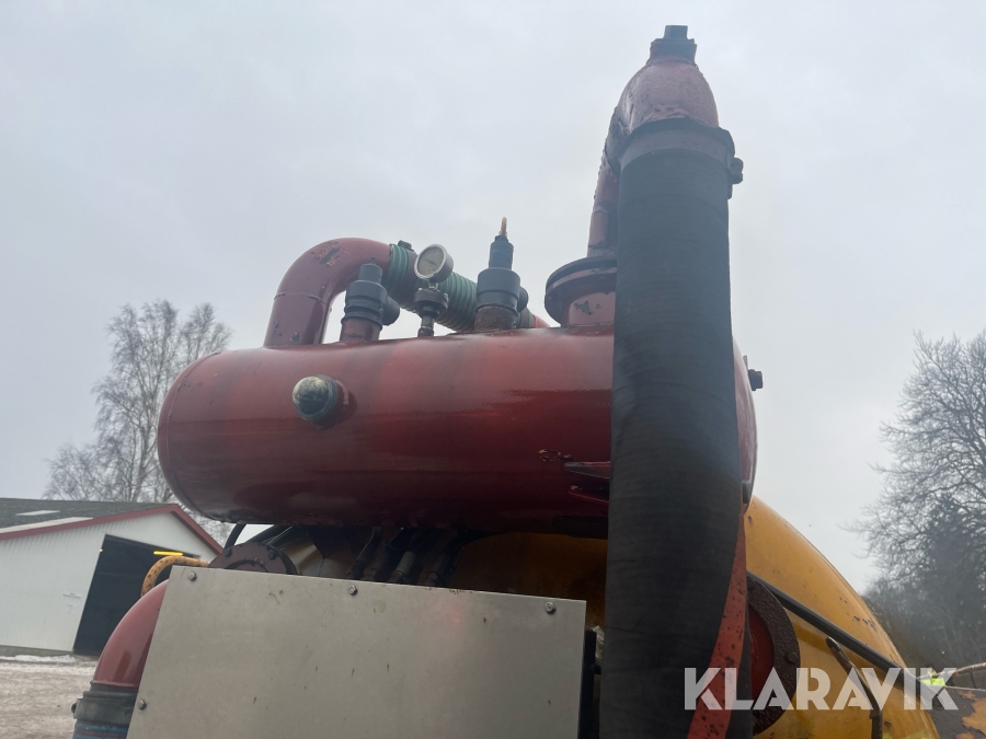 Slamsuger Brønderslev UM10000 10m3