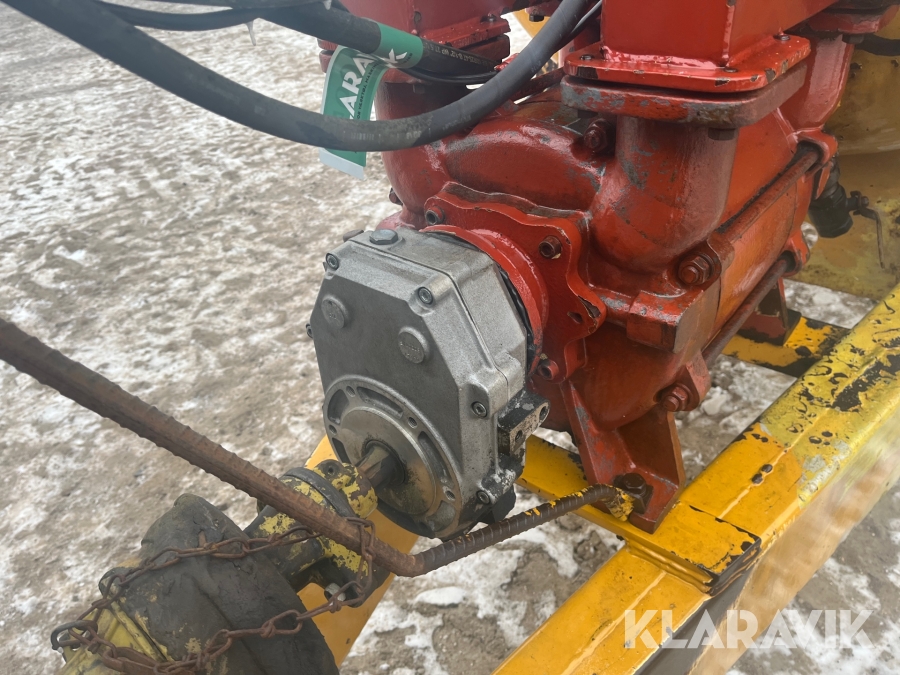 Slamsuger Brønderslev UM10000 10m3