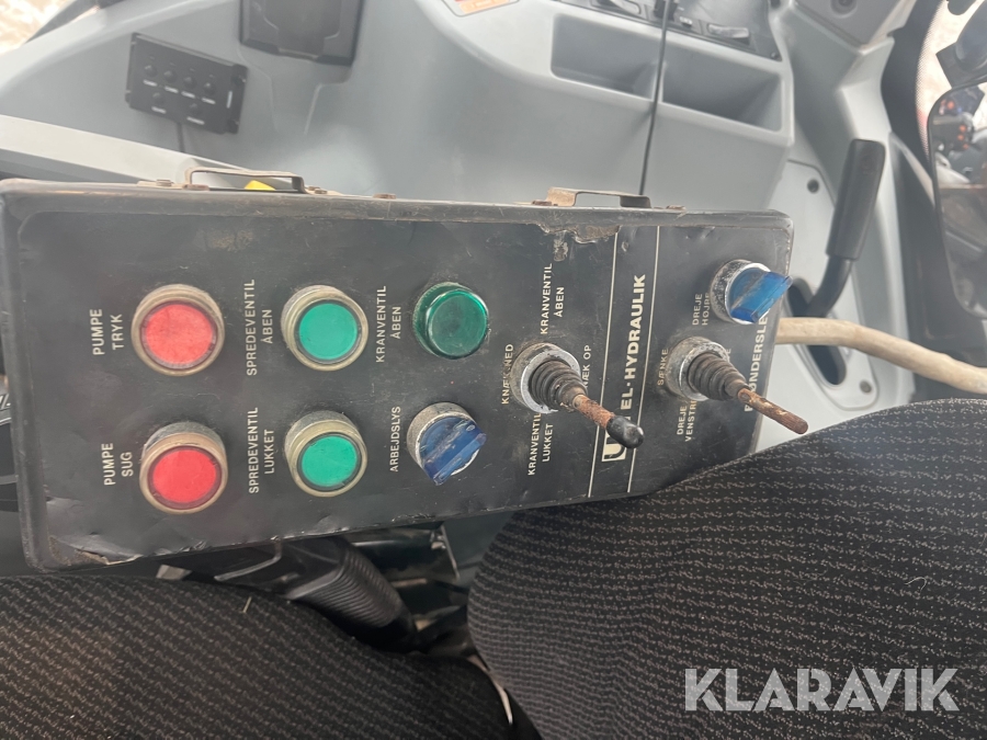 Slamsuger Brønderslev UM10000 10m3