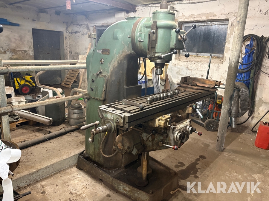 Fræser til jern/metal Vilh. Pedersen VPV2