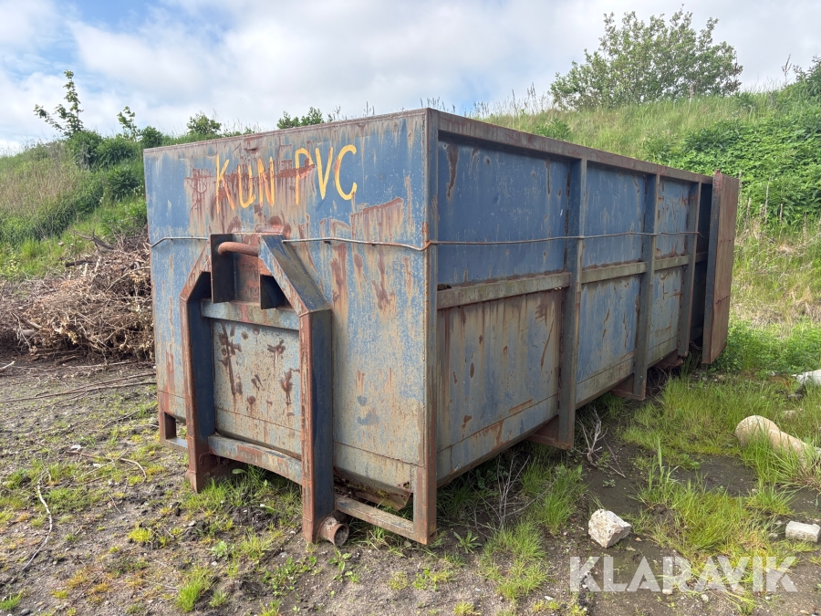 Container - til krog og wejerhejs