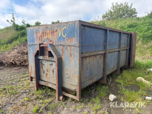 Container - til krog og wejerhejs