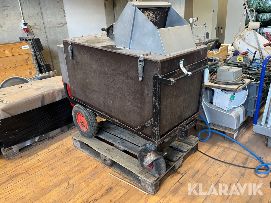 Vogn med motor motor: Honda G200 5,5 HK